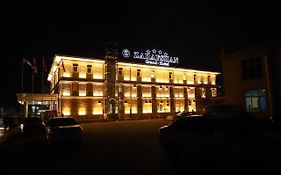 Zarafshan Grand Hotel Навои Exterior photo