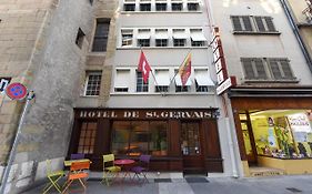 Hotel St. Gervais Женева Exterior photo