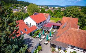 Hotel- Landgasthof Baumhof-Tenne Марктхайденфельд Exterior photo