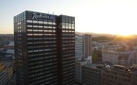 Radisson Blu Scandinavia Hotel, Осло Exterior photo