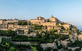 Отель Airelles Gordes, La Bastide Exterior photo