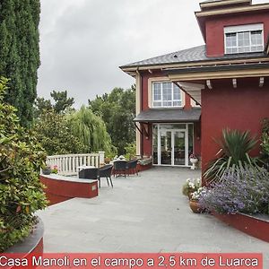 Гостевой дом Casa Manoli Luarca Альмунья Exterior photo