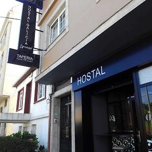 Отель Hostal Galicia Артейхо Exterior photo