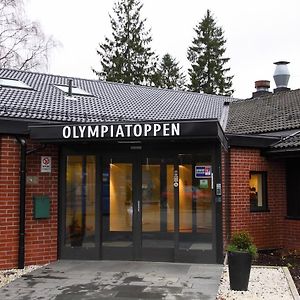 Olympiatoppen Sportshotel - Scandic Partner Осло Exterior photo