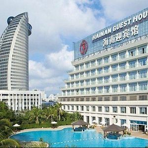 Hainan Guest House No.1 Building Хайкоу Exterior photo