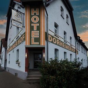 Hotel Dorheimer Hof Фридберг Exterior photo