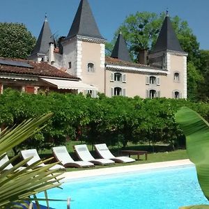 Hotel Logis - Chateau De Beauregard Сен-Жирон Exterior photo