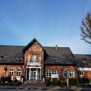 Hotel Ovelgoenner Hof Букстехуде Exterior photo