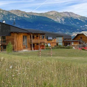 Bed and Breakfast Domaine De Val Ubaye Баратье Exterior photo