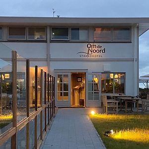 Отель Om De Noord - Beach, Bed & Breakfast Схирмоннинг Exterior photo