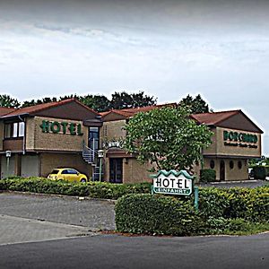Hotel Restaurant Borchard Люббекке Exterior photo