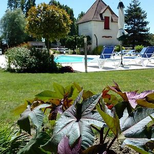 Chambres D'Hotes Au Clos De Beaulieu Bossee Exterior photo