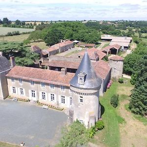 Вилла Manoir De Ponsay Шантони Exterior photo