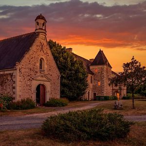 Bed and Breakfast Manoir De Jouralem Blaison Exterior photo