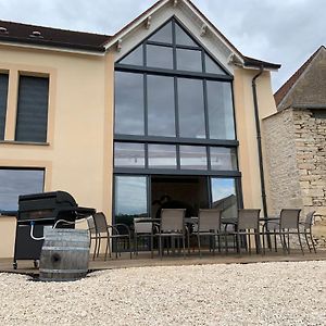 Вилла Aux Cortons - Maison Avec Vue Sur Le Vignoble Ladoix-Serrigny Exterior photo