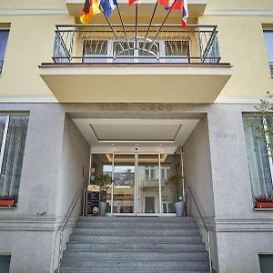 Kurhotel Brussel Франтишкови-Лазне Exterior photo
