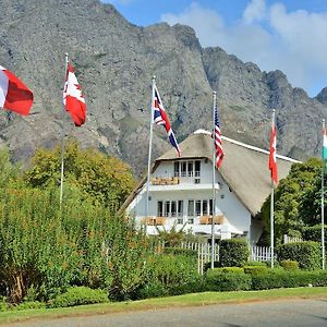 Le Franschhoek Hotel And Spa Exterior photo