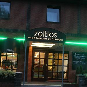Zeitlos Hotel Und Restaurant Am Fuchsbach Паттензен Exterior photo