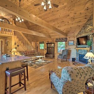 Вилла Mountain-View Blue Ridge Hideaway With Fire Pit Abshers Exterior photo