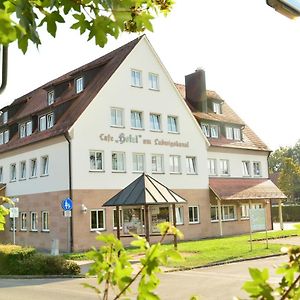 Hotel Am Ludwigskanal Вендельштайн Exterior photo