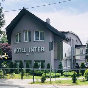 Hotel Inter Биеланы Вроцлавские Exterior photo
