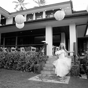 Villa Koa - Hale Koa Luxury Beachfront Лаи Exterior photo