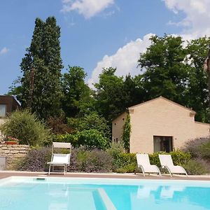 Апартаменты Charming Studio In Montalto Delle Marche 28 M² + Pool Exterior photo