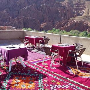 Bed and Breakfast Maison D'Hote Amazir Boumalne Dades Exterior photo