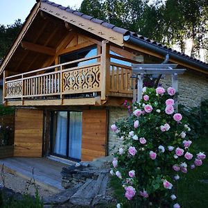 Вилла Chalet Le Clos De L'Orme Saint-Lattier Exterior photo