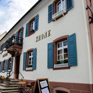 Krone - Das Gasthaus Kirchhofen  Exterior photo