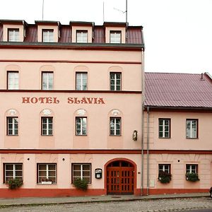 Hotel Slavie Клаштерец-над-Огржи Exterior photo