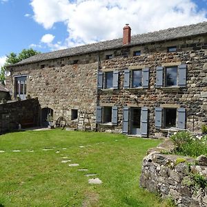 Bed and Breakfast La Ferme De Madelonnet Saint-Jeures Exterior photo