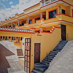 Hotel San Judas Сан-Пабло-Вилья-де-Митла Exterior photo