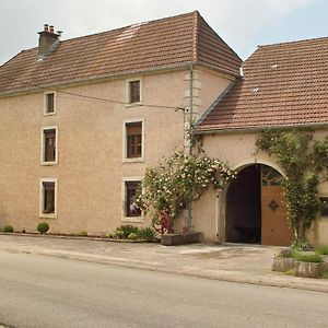 Bed and Breakfast Le Mouton Qui Rit Mailleroncourt-Saint-Pancras Exterior photo