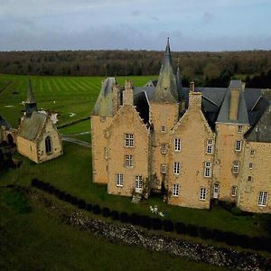 Bed and Breakfast Chateau De Bourgon Montourtier Exterior photo