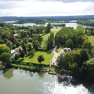 Вилла Clairseine Tournedos-sur-Seine Exterior photo