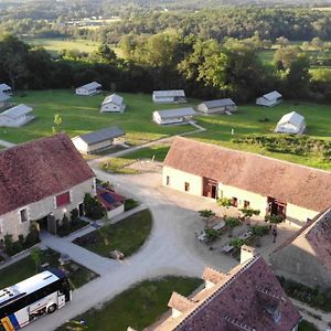 Вилла Camping Parc De La Brenne Lignac Exterior photo