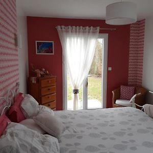 Bed and Breakfast Chambre D'Hotes Du Haut Chemin La Bohalle Exterior photo