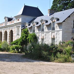 Апартаменты La Terrasse De L'Orangerie Du Chateau - Art Nouveau - Gite 2 Personnes Брен-сюр-Аллонн Exterior photo