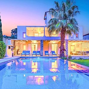 Вилла Cretan Mansion With Heated Swimming Pool Георгиуполис Exterior photo