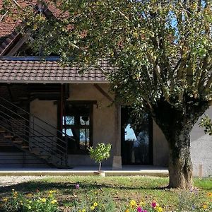 Bed and Breakfast La Grange A Outeaux Montpont-en-Bresse Exterior photo