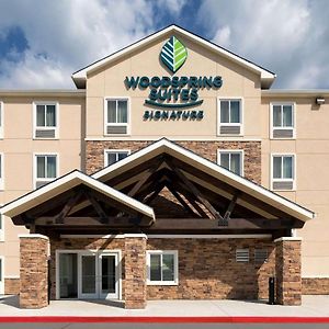 Woodspring Suites Houston Iah Airport Хамбл Exterior photo