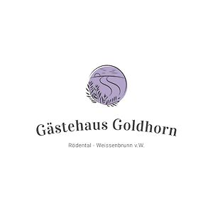 Отель Gastehaus Goldhorn Rodental Exterior photo