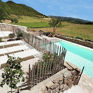 Secluded Apartment In Villeseque With Pool Exterior photo