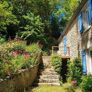 Апартаменты Chambre Semi Troglodyte En Foret Massage Et Diner Romantique L'Orbrie Exterior photo