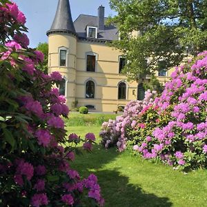 Bed and Breakfast Chateau Les Tourelles Бертри Exterior photo