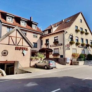 Traube Hotel Oeffingen Фелльбах Exterior photo