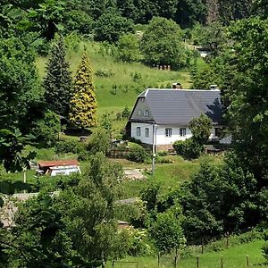 Вилла Chalupa U Veverek Mladonov Exterior photo