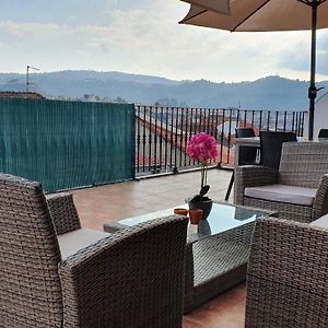 Апартаменты Apartamento Con Terraza En El Casco Historico Оренсе Exterior photo