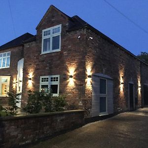 Апартаменты The Old Coach House Polesworth Exterior photo